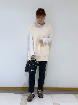 kaoruko*さん（レディース・164cm）の冬コーディネート