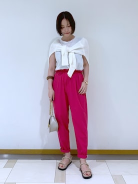 kaoruko*さん（レディース・164cm）の夏コーディネート