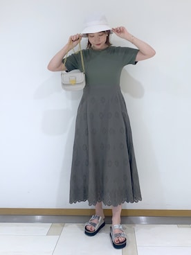 kaoruko*さん（レディース・164cm）の夏コーディネート