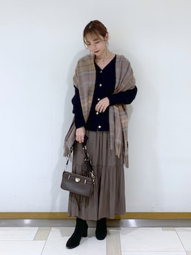 kaoruko*さん(レディース・164cm)の冬コーディネート