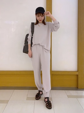 kaoruko*さん（レディース・164cm）の春コーディネート