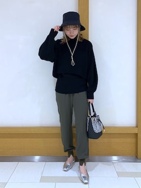 kaoruko*さん（レディース・164cm）の冬コーディネート