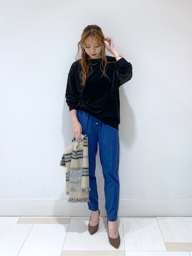 kaoruko*さん（レディース・164cm）の秋コーディネート