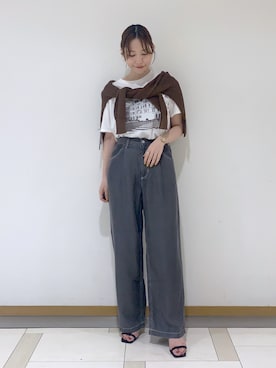 kaoruko*さん（レディース・164cm）の夏コーディネート