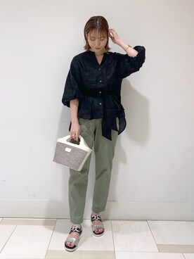 kaoruko*さん（レディース・164cm）の夏コーディネート