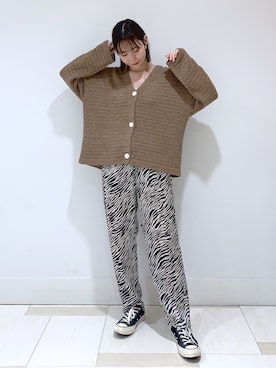 「OFAKIND（オフアカインド）のアイテム」を使った、kaoruko*さん（レディース・164cm）の春コーディネート