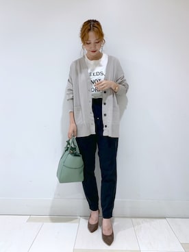 kaoruko*さん（レディース・164cm）の秋コーディネート