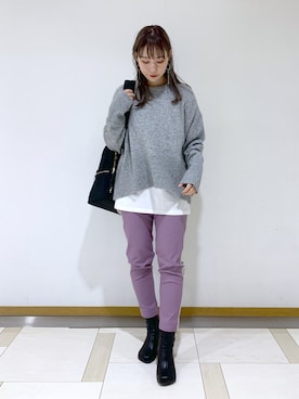 kaoruko*さん（レディース・164cm）の冬コーディネート