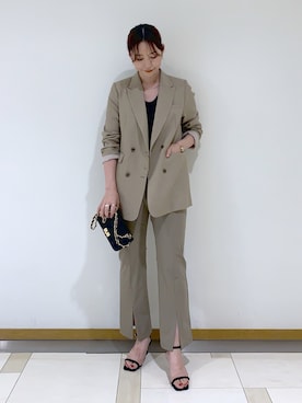 kaoruko*さん(レディース・164cm)の夏コーディネート