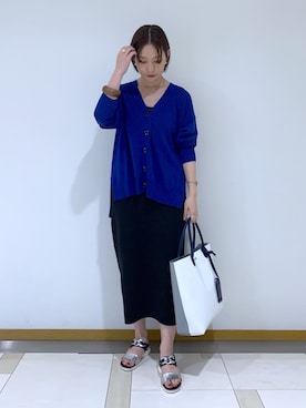 kaoruko*さん（レディース・164cm）の夏コーディネート