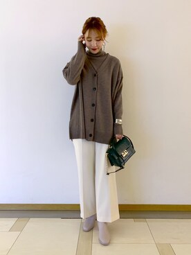 kaoruko*さん（レディース・164cm）の冬コーディネート