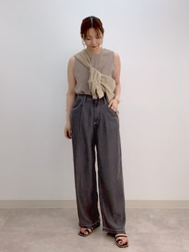 kaoruko*さん（レディース・164cm）の夏コーディネート