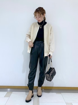 kaoruko*さん（レディース・164cm）の冬コーディネート