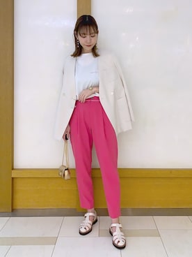 kaoruko*さん（レディース・164cm）の春コーディネート