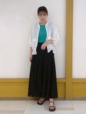 kaoruko*さん（レディース・164cm）の春コーディネート