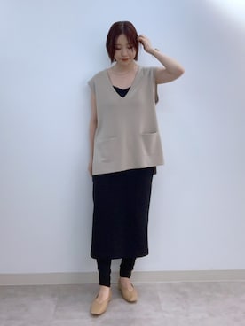 kaoruko*さん（レディース・164cm）の夏コーディネート