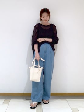 kaoruko*さん（レディース・164cm）の夏コーディネート