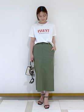 kaoruko*さん（レディース・164cm）の夏コーディネート