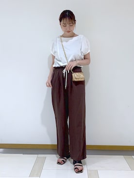 kaoruko*さん（レディース・164cm）の夏コーディネート