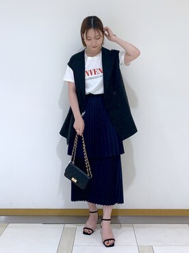 kaoruko*さん（レディース・164cm）の夏コーディネート