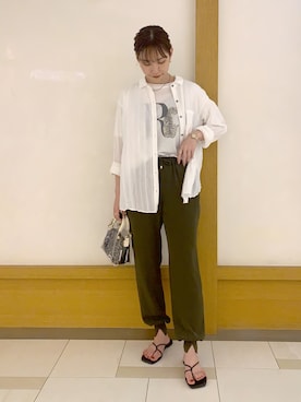 kaoruko*さん（レディース・164cm）の春コーディネート