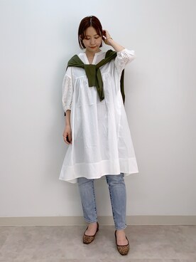 kaoruko*さん（レディース・164cm）の夏コーディネート