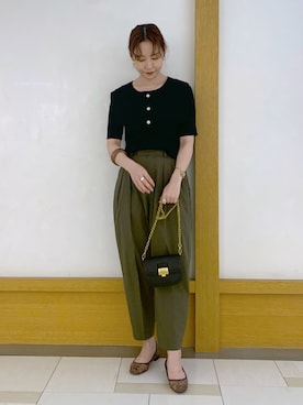 kaoruko*さん(レディース・164cm)の夏コーディネート