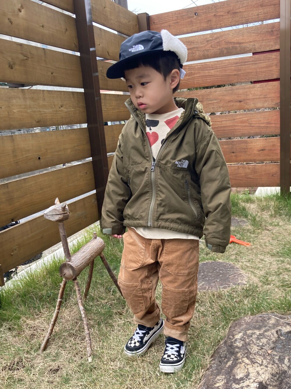 haru☺︎｜THE NORTH FACEのキャップを使ったコーディネート - WEAR