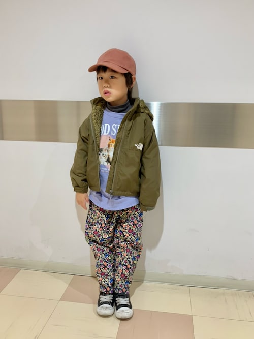 THE NORTH FACE ノースフェイス ジャケットNPJ72036 110 THE NORTH FACE FACE ザ・ノース・フェイス キッズ コンパクト