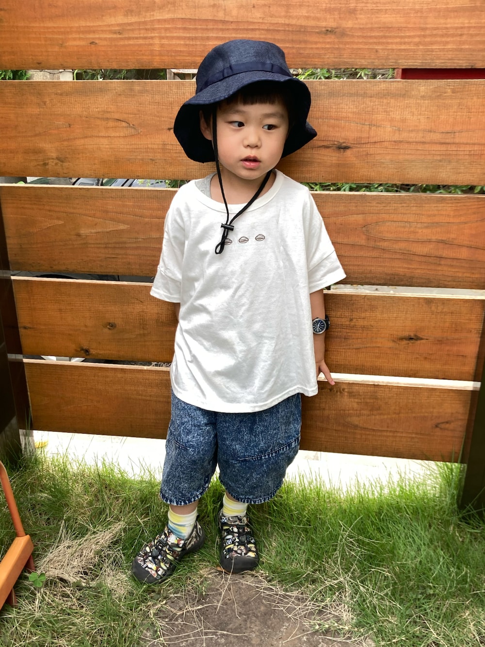 haru☺︎｜THE NORTH FACEのハットを使ったコーディネート - WEAR