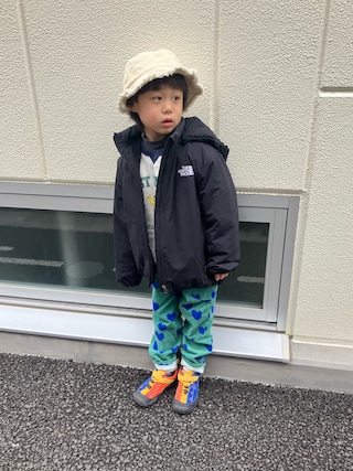 はるノースフェイス マウンテンインサレーションパンツ キッズ120黒 はるノースフェイス マウンテンインサレーションパンツ キッズ