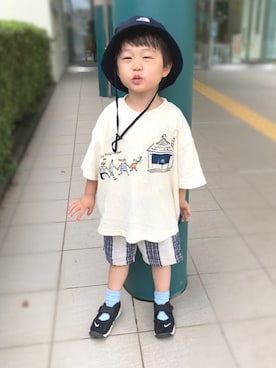 haru☺︎さん(キッズ・100cm)の夏コーディネート
