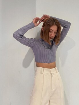 大谷亜宥茄 (EMODA)さん(レディース・170cm)の冬コーディネート