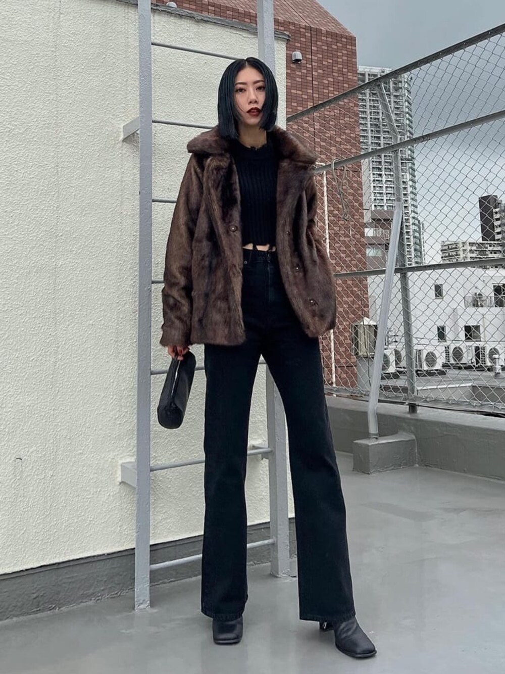 EMODA（エモダ）の「【VEQUM】OVAL HANG BAG（ハンドバッグ）」 - WEAR