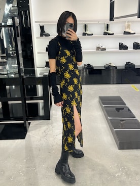 大谷亜宥茄 (EMODA)さん（レディース・170cm）の夏コーディネート