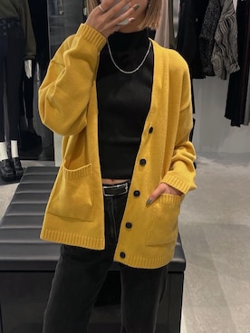 大谷亜宥茄 (EMODA)さん（レディース・172cm）の秋コーディネート