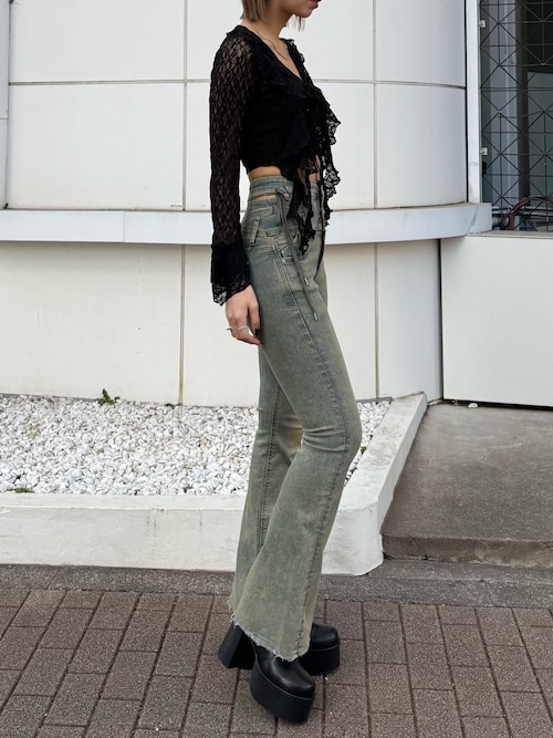 セール】ROUND SIDE GORE BOOTS（ブーツ）｜EMODA（エモダ）の