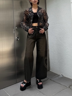 大谷亜宥茄 (EMODA)さん(レディース・170cm)の夏コーディネート