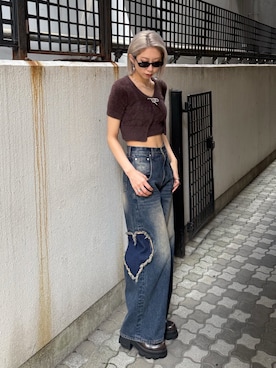 大谷亜宥茄 (EMODA)さん(レディース・170cm)の秋コーディネート