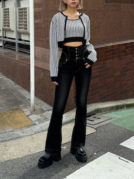 大谷亜宥茄 (EMODA)さんのコーディネート