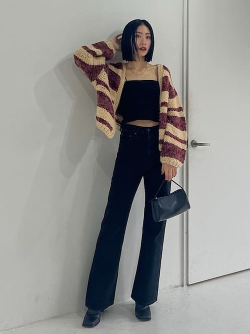カーディガン 「VEQUM」HAND KNIT CARDIGAN レディース VEQUM カーディガン 「VEQUM」HAND KNIT CARDIGAN レディース