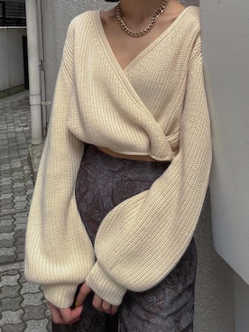 大谷亜宥茄 (EMODA)さん（レディース・170cm）の秋コーディネート