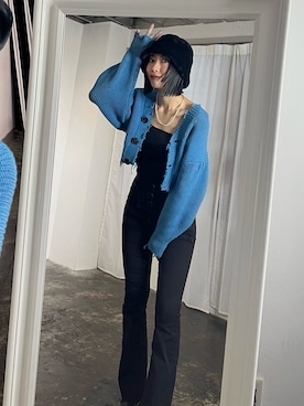 大谷亜宥茄 (EMODA)さん(レディース・170cm)の夏コーディネート