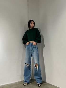 大谷亜宥茄 (EMODA)さん（レディース・170cm）の夏コーディネート