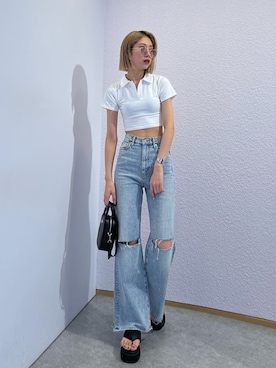 大谷亜宥茄 (EMODA)さん(レディース・170cm)の夏コーディネート