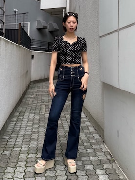 大谷亜宥茄 (EMODA)さんのコーディネート
