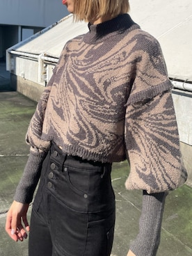 大谷亜宥茄 (EMODA)さん(レディース・172cm)の秋コーディネート