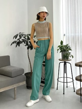 大谷亜宥茄 (EMODA)さん(レディース・170cm)の春コーディネート