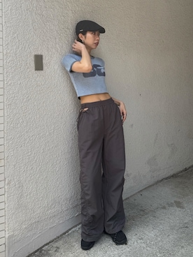 大谷亜宥茄 (EMODA)さん（レディース・170cm）の夏コーディネート