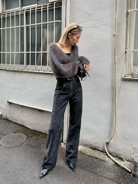 大谷亜宥茄 (EMODA)さん(レディース・170cm)の秋コーディネート